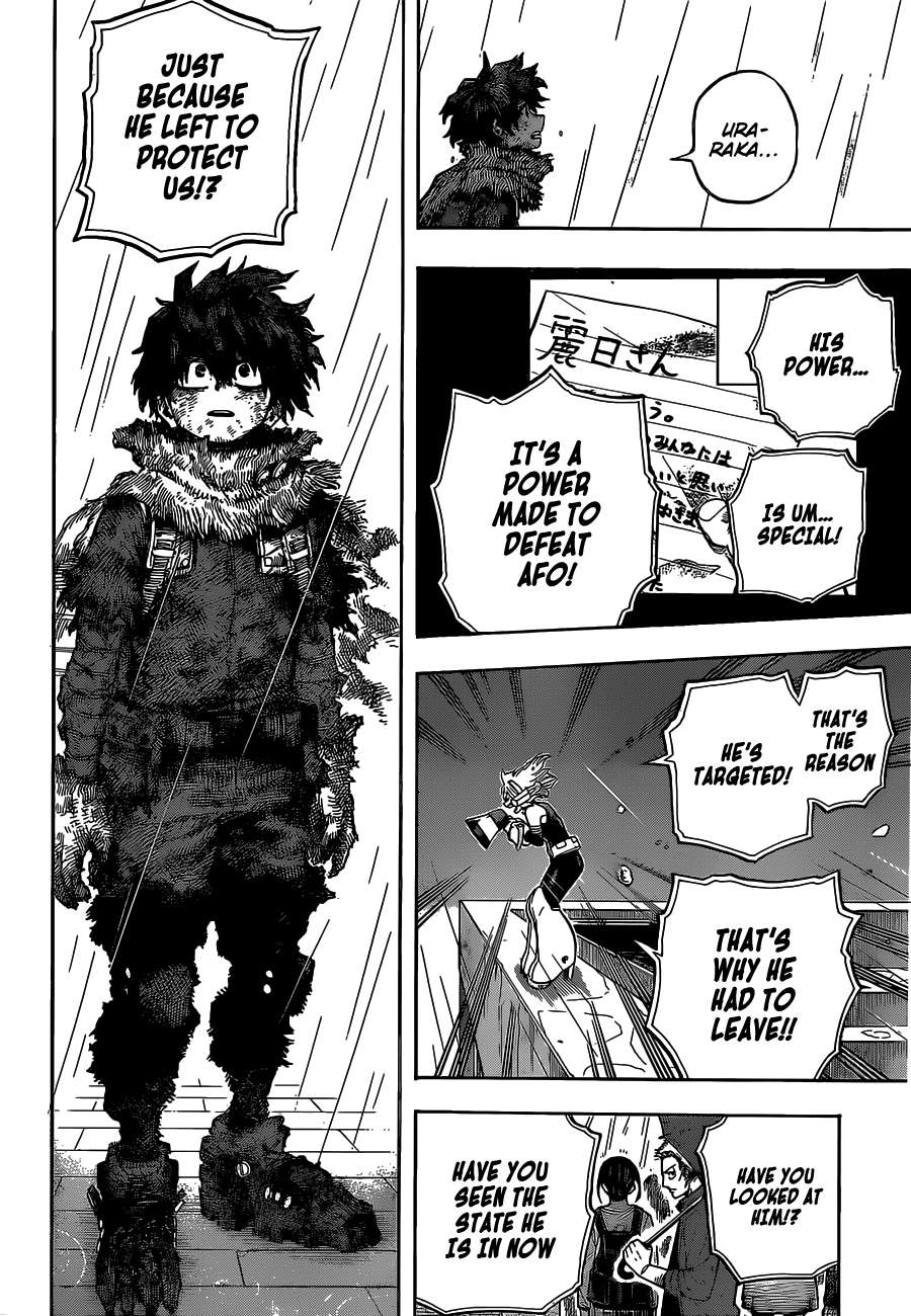 Boku no Hero Academia Chapter 323 15